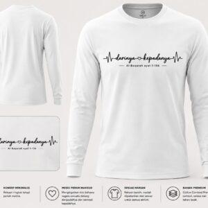 Long Sleeve : DaripadaNya, KepadaNya