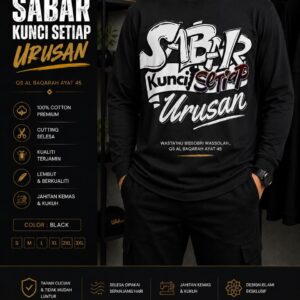Long Sleeve : Sabar