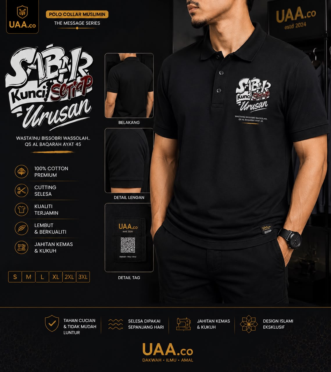 Polo : Sabar