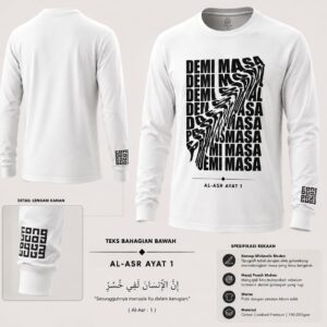 Long Sleeve : Demi Masa
