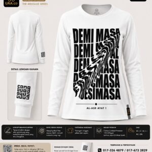 T-Shirt Muslimah – Demi Masa